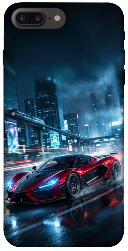 Чехол itsPrint Red sport car для Apple iPhone 7 plus / 8 plus (5.5"), авто, купить оптом с доставкой