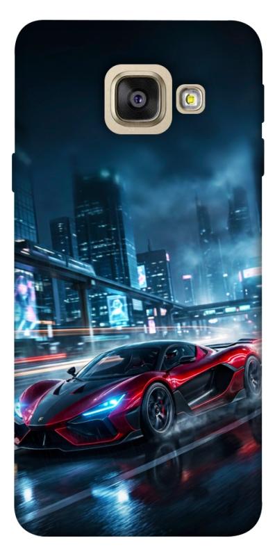 Чехол itsPrint Red sport car для Samsung A520 Galaxy A5 (2017), авто, купить оптом с доставкой