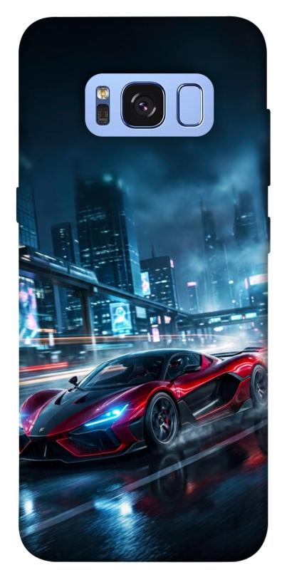 Чехол itsPrint Red sport car для Samsung G950 Galaxy S8, авто, купить оптом с доставкой