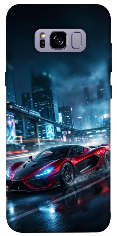 Чехол itsPrint Red sport car для Samsung G955 Galaxy S8 Plus, авто, купить оптом с доставкой