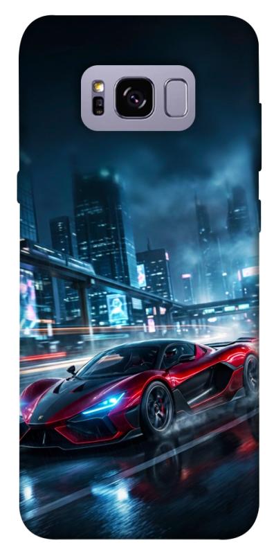 Чехол itsPrint Red sport car для Samsung G955 Galaxy S8 Plus, авто, купить оптом с доставкой