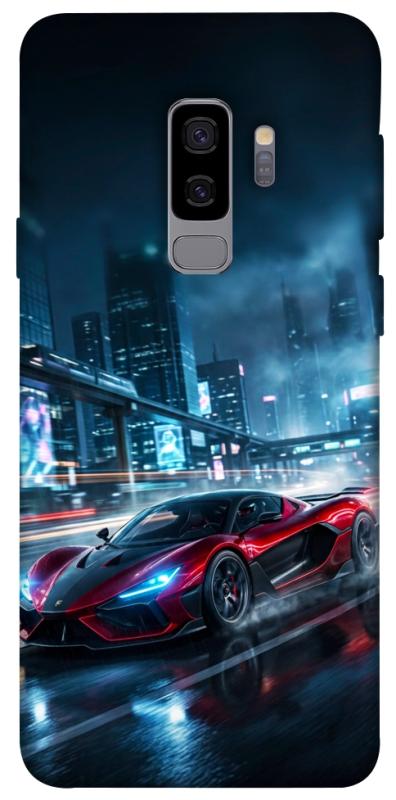 Чехол itsPrint Red sport car для Samsung Galaxy S9+, авто, купить оптом с доставкой