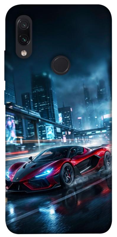 Чехол itsPrint Red sport car для Xiaomi Redmi Note 7 / Note 7 Pro / Note 7s, авто, купить оптом с доставкой