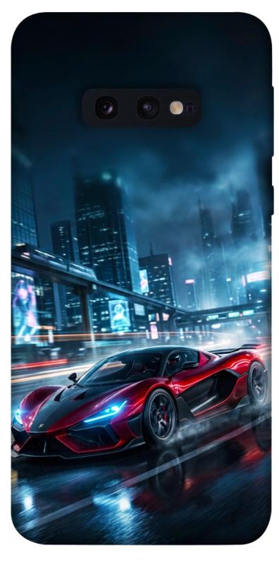 Чехол itsPrint Red sport car для Samsung Galaxy S10e, авто, купить оптом с доставкой