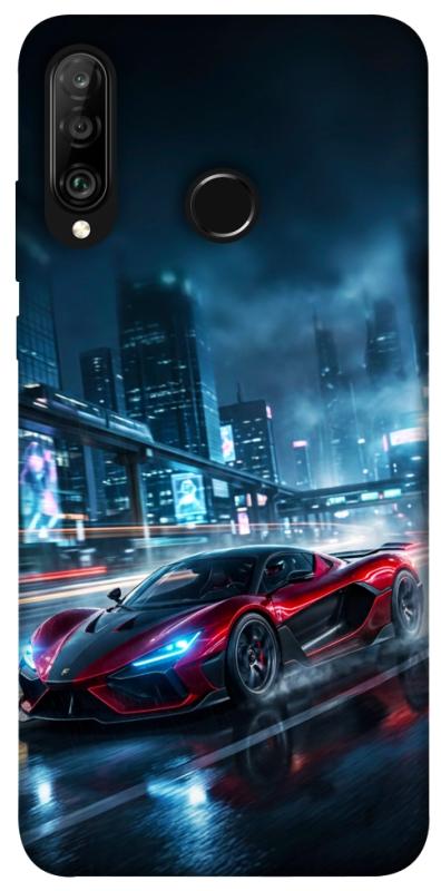 Чехол itsPrint Red sport car для Huawei P30 lite, авто, купить оптом с доставкой