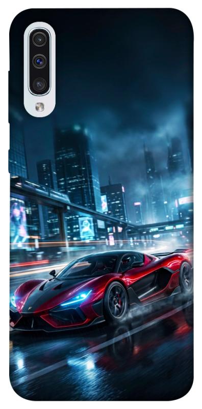 Чехол itsPrint Red sport car для Samsung Galaxy A50 (A505F) / A50s / A30s, авто, купить оптом с доставкой