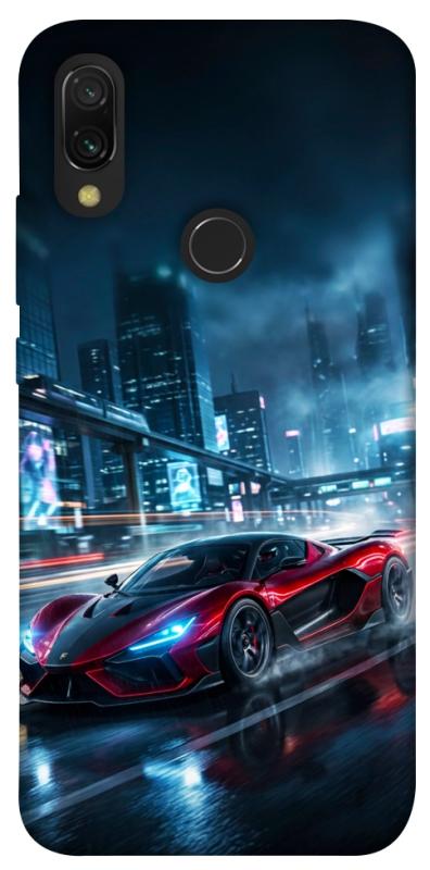 Чехол itsPrint Red sport car для Xiaomi Redmi 7, авто, купить оптом с доставкой