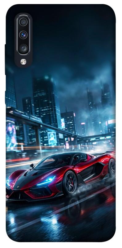 Чехол itsPrint Red sport car для Samsung Galaxy A70 (A705F), авто, купить оптом с доставкой