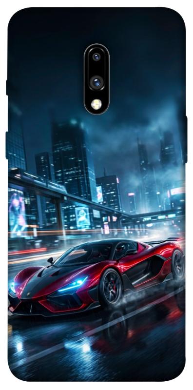Чехол itsPrint Red sport car для OnePlus 7, авто, купить оптом с доставкой