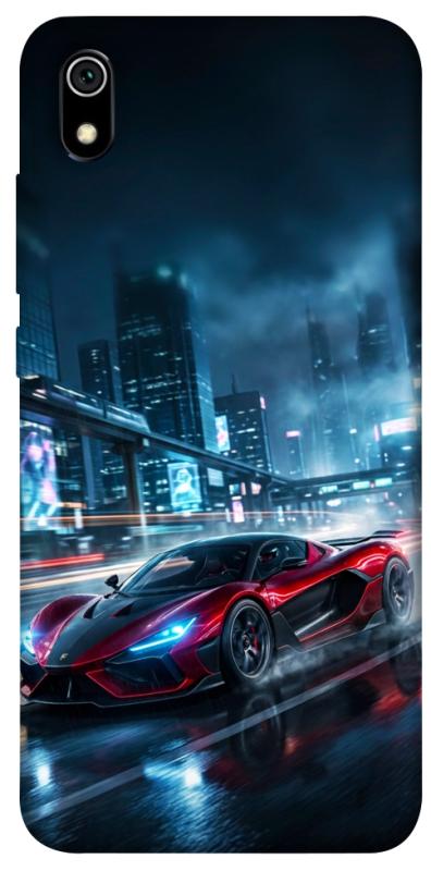 Чехол itsPrint Red sport car для Xiaomi Redmi 7A, авто, купить оптом с доставкой