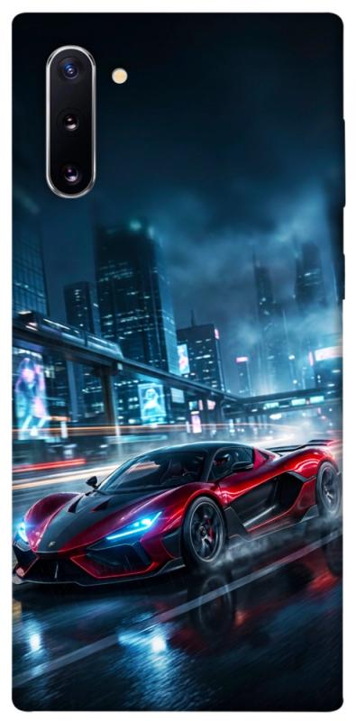 Чехол itsPrint Red sport car для Samsung Galaxy Note 10, авто, купить оптом с доставкой