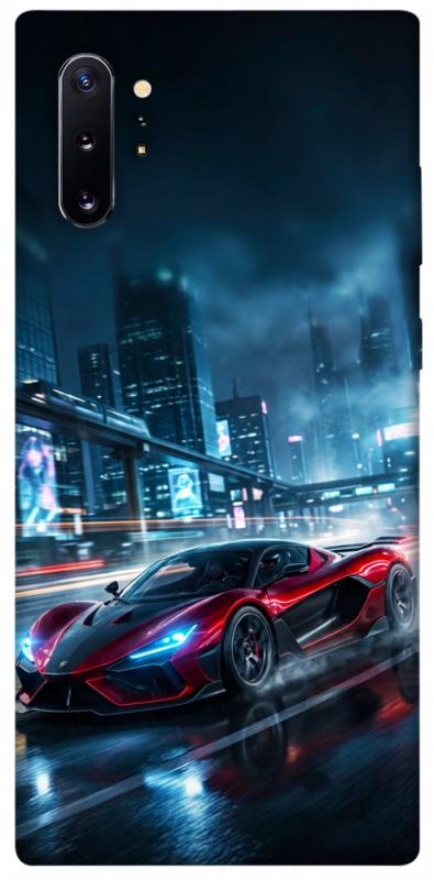 Чехол itsPrint Red sport car для Samsung Galaxy Note 10 Plus, авто, купить оптом с доставкой