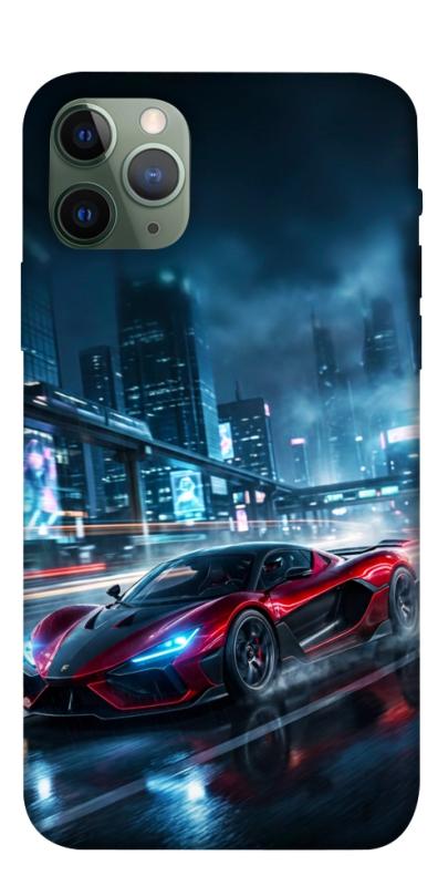 Чехол itsPrint Red sport car для Apple iPhone 11 Pro (5.8"), авто, купить оптом с доставкой