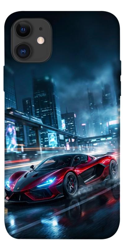 Чехол itsPrint Red sport car для Apple iPhone 11 (6.1"), авто, купить оптом с доставкой