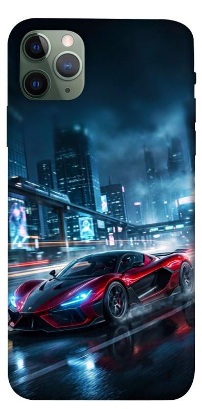 Чехол itsPrint Red sport car для Apple iPhone 11 Pro Max (6.5"), авто, купить оптом с доставкой