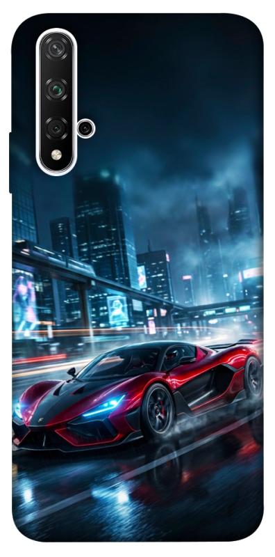 Чехол itsPrint Red sport car для Huawei Honor 20 / Nova 5T, авто, купить оптом с доставкой