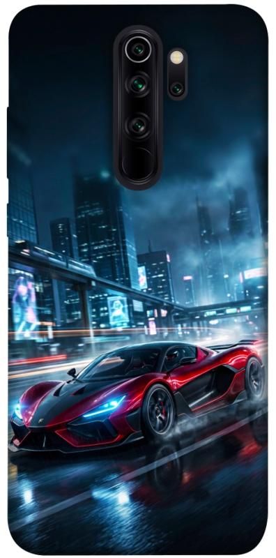 Чехол itsPrint Red sport car для Xiaomi Redmi Note 8 Pro, авто, купить оптом с доставкой