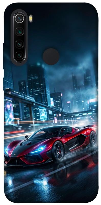 Чехол itsPrint Red sport car для Xiaomi Redmi Note 8, авто, купить оптом с доставкой