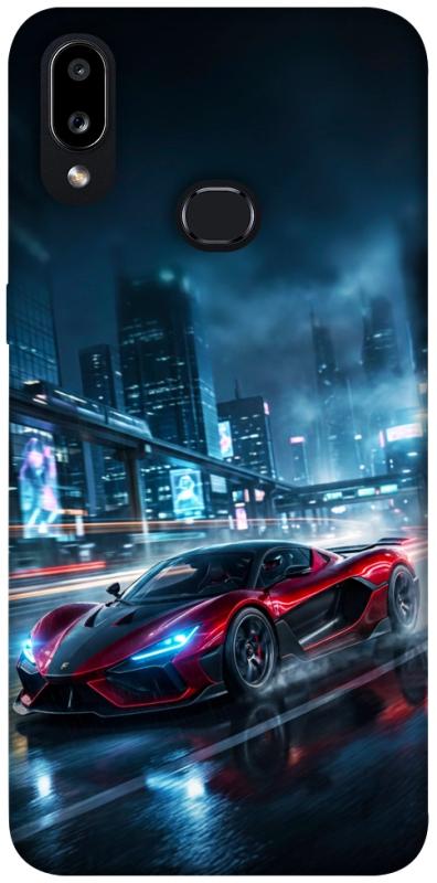 Чехол itsPrint Red sport car для Samsung Galaxy A10s, авто, купить оптом с доставкой