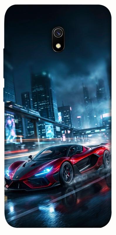 Чехол itsPrint Red sport car для Xiaomi Redmi 8a, авто, купить оптом с доставкой