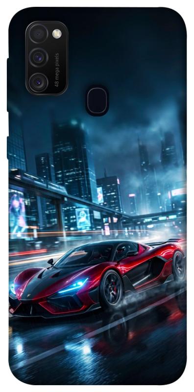 Чехол itsPrint Red sport car для Samsung Galaxy M30s / M21, авто, купить оптом с доставкой