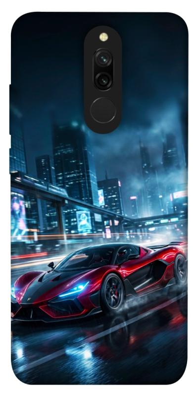 Чехол itsPrint Red sport car для Xiaomi Redmi 8, авто, купить оптом с доставкой