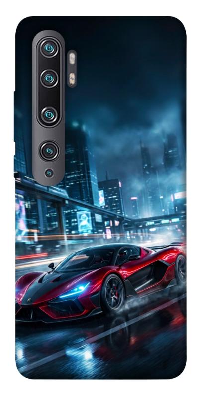 Чехол itsPrint Red sport car для Xiaomi Mi Note 10 / Note 10 Pro / Mi CC9 Pro, авто, купить оптом с доставкой