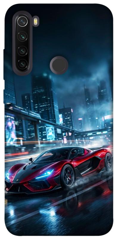 Чехол itsPrint Red sport car для Xiaomi Redmi Note 8T, авто, купить оптом с доставкой
