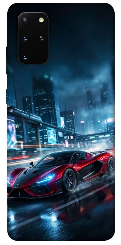 Чехол itsPrint Red sport car для Samsung Galaxy S20+, авто, купить оптом с доставкой