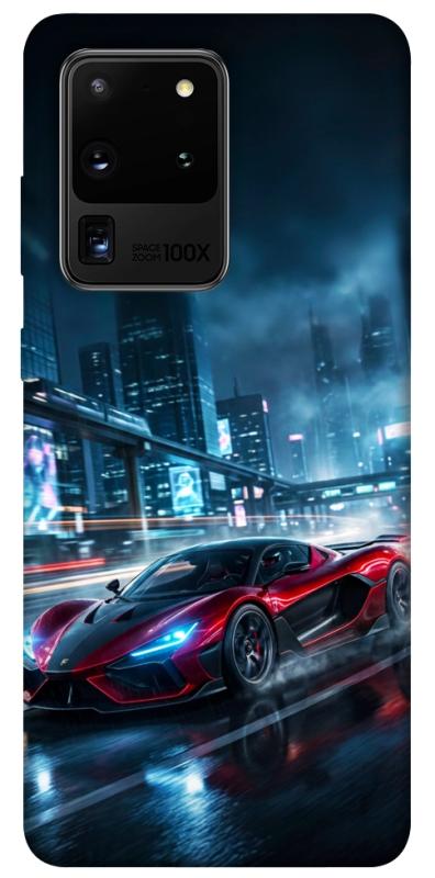 Чехол itsPrint Red sport car для Samsung Galaxy S20 Ultra, авто, купить оптом с доставкой