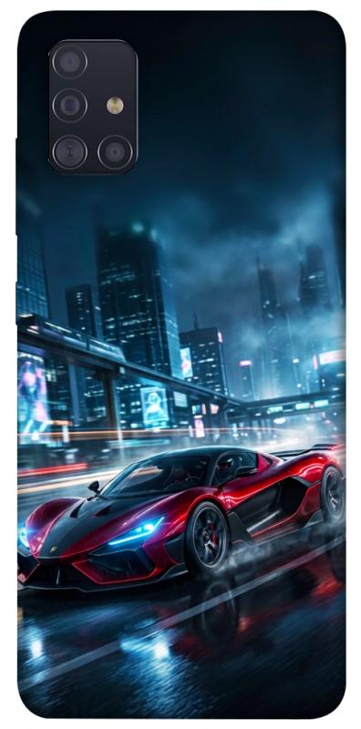 Чехол itsPrint Red sport car для Samsung Galaxy A51, авто, купить оптом с доставкой