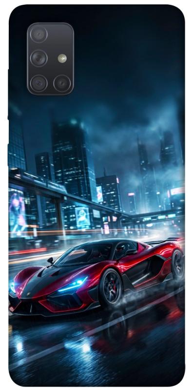 Чехол itsPrint Red sport car для Samsung Galaxy A71, авто, купить оптом с доставкой