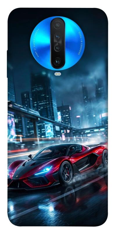 Чехол itsPrint Red sport car для Xiaomi Redmi K30, авто, купить оптом с доставкой