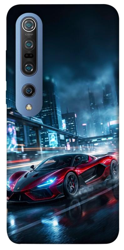 Чехол itsPrint Red sport car для Xiaomi Mi 10 / Mi 10 Pro, авто, купить оптом с доставкой