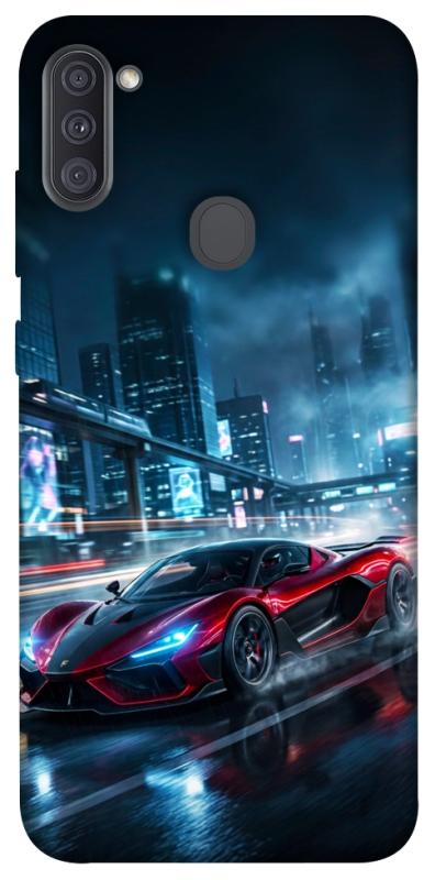 Чехол itsPrint Red sport car для Samsung Galaxy A11, авто, купить оптом с доставкой