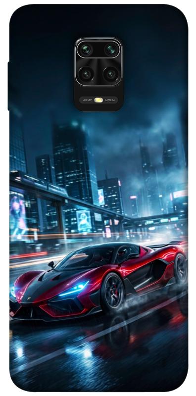 Чехол itsPrint Red sport car для Xiaomi Redmi Note 9s / Note 9 Pro / Note 9 Pro Max, авто, купить оптом с доставкой
