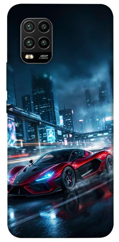 Чехол itsPrint Red sport car для Xiaomi Mi 10 Lite, авто, купить оптом с доставкой
