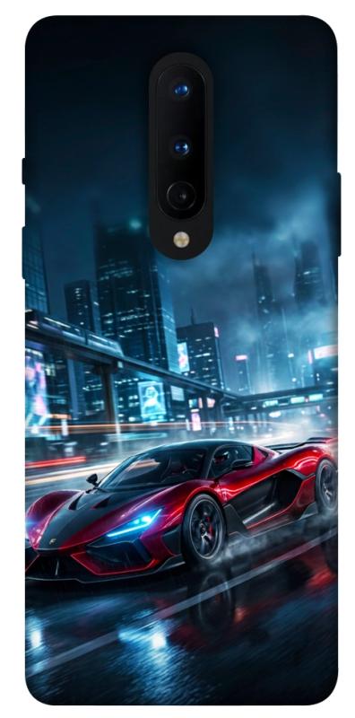 Чехол itsPrint Red sport car для OnePlus 8, авто, купить оптом с доставкой
