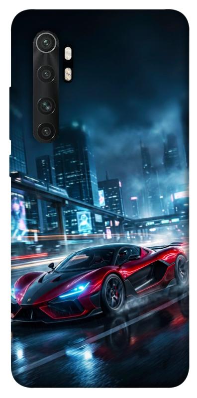 Чехол itsPrint Red sport car для Xiaomi Mi Note 10 Lite, авто, купить оптом с доставкой