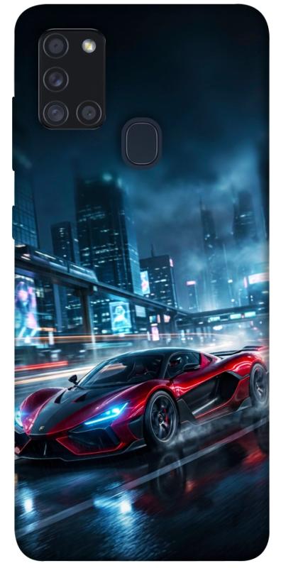Чехол itsPrint Red sport car для Samsung Galaxy A21s, авто, купить оптом с доставкой