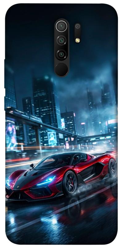 Чехол itsPrint Red sport car для Xiaomi Redmi 9, авто, купить оптом с доставкой