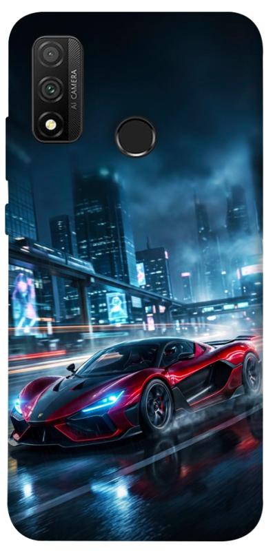 Чехол itsPrint Red sport car для Huawei P Smart (2020), авто, купить оптом с доставкой