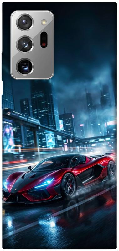 Чехол itsPrint Red sport car для Samsung Galaxy Note 20 Ultra, авто, купить оптом с доставкой