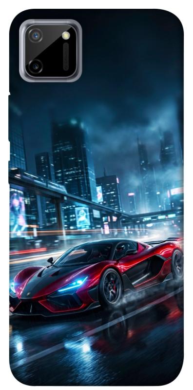 Чехол itsPrint Red sport car для Realme C11, авто, купить оптом с доставкой