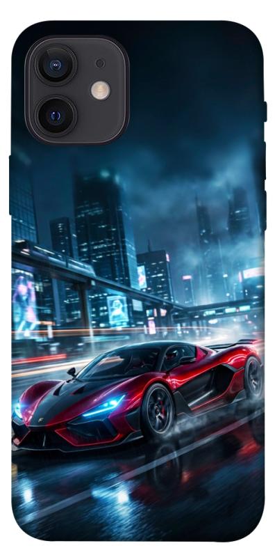 Чехол itsPrint Red sport car для Apple iPhone 12 Pro (6.1"), авто, купить оптом с доставкой