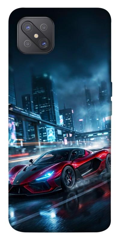 Чехол itsPrint Red sport car для Oppo A92s, авто, купить оптом с доставкой