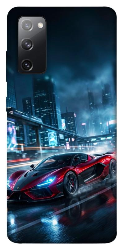 Чехол itsPrint Red sport car для Samsung Galaxy S20 FE, авто, купить оптом с доставкой