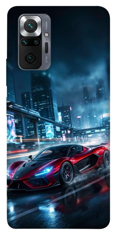 Чехол itsPrint Red sport car для Xiaomi Redmi Note 10 Pro, авто, купить оптом с доставкой