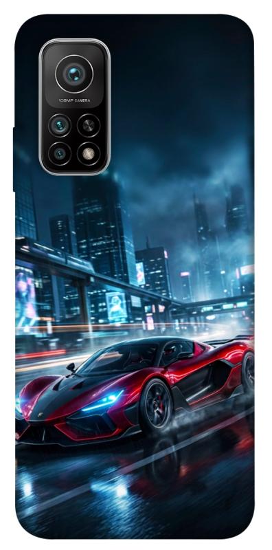 Чехол itsPrint Red sport car для Xiaomi Mi 10T, авто, купить оптом с доставкой