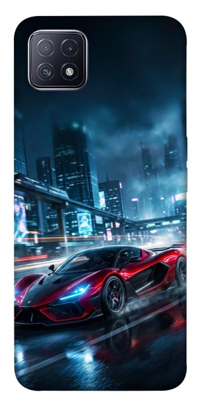 Чехол itsPrint Red sport car для Oppo A73, авто, купить оптом с доставкой